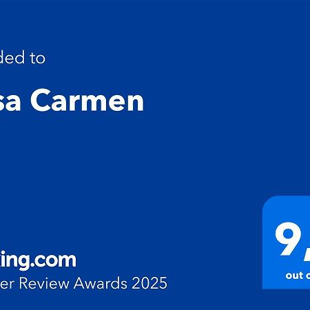 فيلا Casa Carmen ألكانار المظهر الخارجي الصورة