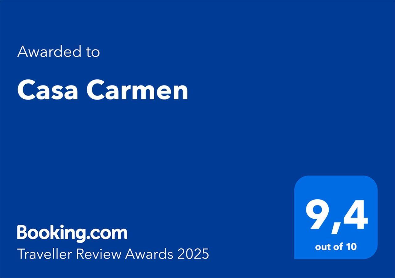 فيلا Casa Carmen ألكانار المظهر الخارجي الصورة